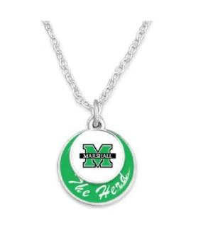 MU Gentry Stacked Discs Necklace