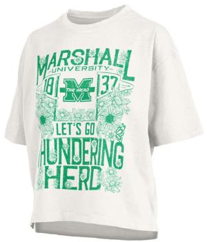 MU Pressbox Jasmine Crop Short Sleeve Tee