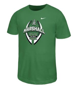 MU Nike Youth Vertical Football Short Sleeve Tee - MULTIPLE COLORS