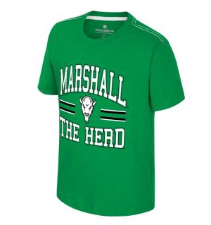 MU Colosseum Youth Jiggler Short Sleeve Tee - MULTIPLE COLORS