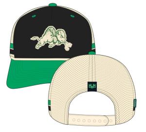 MU L2 Running Buffalo Rope Trucker Adjustable Cap