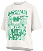 MU Pressbox Jasmine Crop Short Sleeve Tee