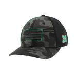 MU Zephyr Tonal Flag Adjustable Cap