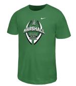 MU Nike Youth Vertical Football Short Sleeve Tee - MULTIPLE COLORS