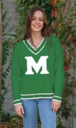 MU Barbarian Ladies Fuzzy Sweater