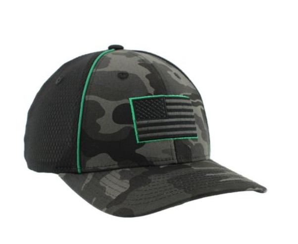 MU Zephyr Tonal Flag Adjustable Cap