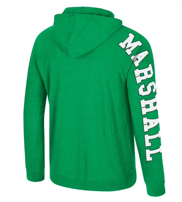 MU Colosseum Back in Bus Hooded Long Sleeve Tee