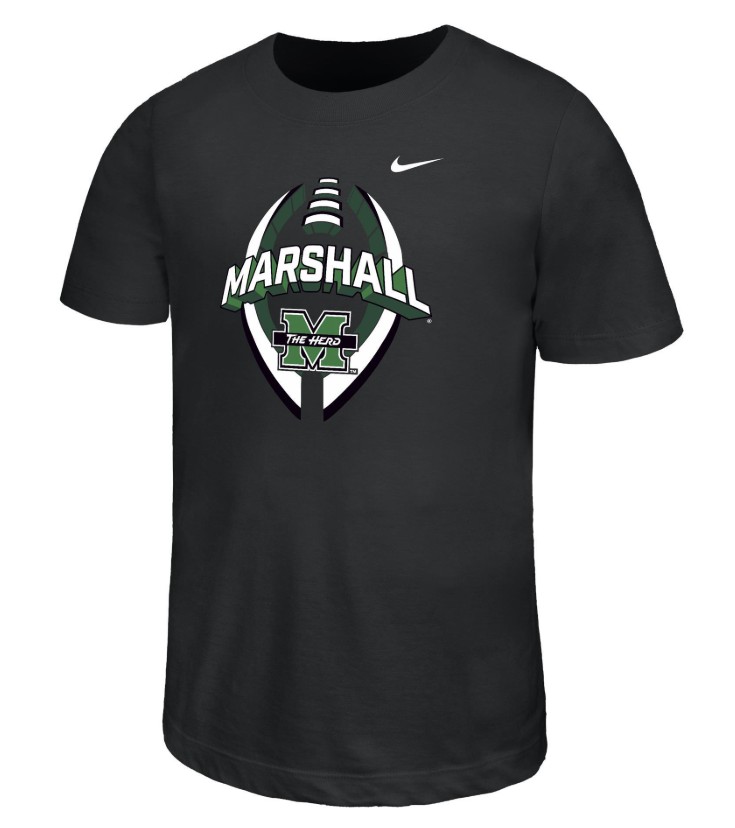 MU Nike Youth Vertical Football Short Sleeve Tee - MULTIPLE COLORS