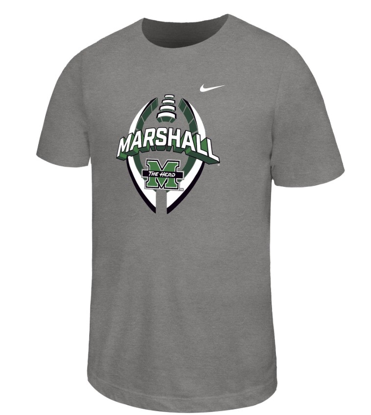MU Nike Youth Vertical Football Short Sleeve Tee - MULTIPLE COLORS
