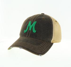 MU L2 Script M Adjustable Trucker Cap