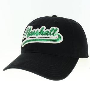 MU L2 Sequin Script Adjustable Cap