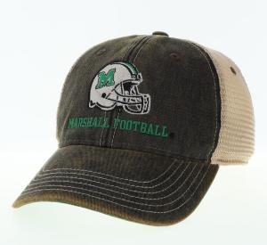 MU L2 Football Helmet Trucker Cap