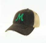 MU L2 Script M Adjustable Trucker Cap
