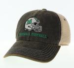 MU L2 Football Helmet Trucker Cap