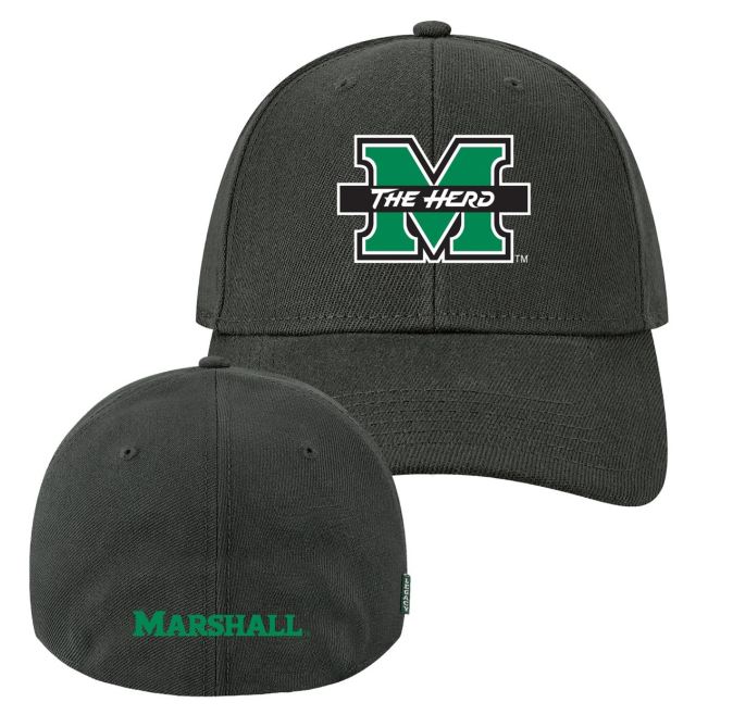 MU L2 Big M The Herd Stretch Fit Cap