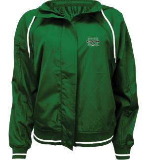 MU Summit Ladies Full-Zip Rain Jacket