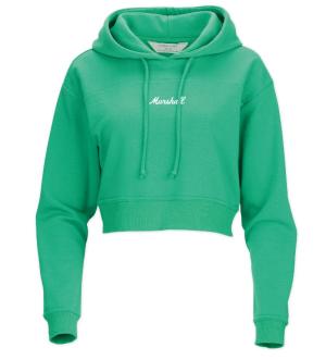MU Boxercraft Ladies Script Crop Hooded Sweatshirt