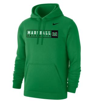 MU Nike Box Hooded Sweatshirt