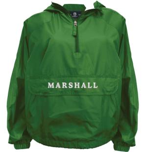 MU Summit Ladies 1/4 Zip Rain Jacket