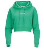 MU Boxercraft Ladies Script Crop Hooded Sweatshirt