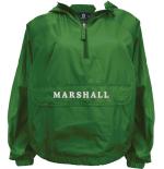 MU Summit Ladies 1/4 Zip Rain Jacket
