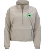 MU Boxercraft Ladies Woven 1/4 Zip