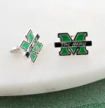 MU Seasons Jewelry Enamel M Earrings