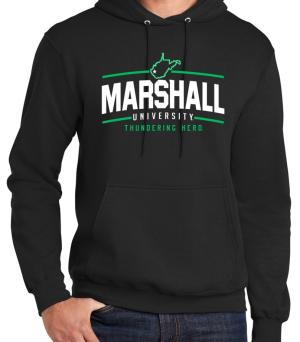 MU State Star Arch Hooded Sweatshirt