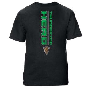MU CI Sport Thundering Herd Spine Short Sleeve Tee