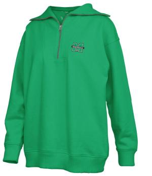 MU Pressbox Ladies 1/4 Zip