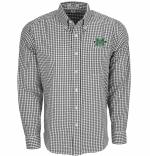 MU Vantage Gingham Checkered Button Up Shirt - MULTIPLE COLORS