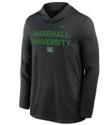 MU Nike Sideline Dri-Fit Hooded Long Sleeve Tee