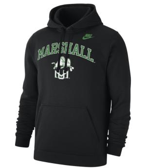 MU Nike Arch Runing Buffalo Hooded Sweatshirt