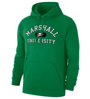 MU Nike Center Swoosh Hooded Sweatshirt - MULTIPLE COLORS