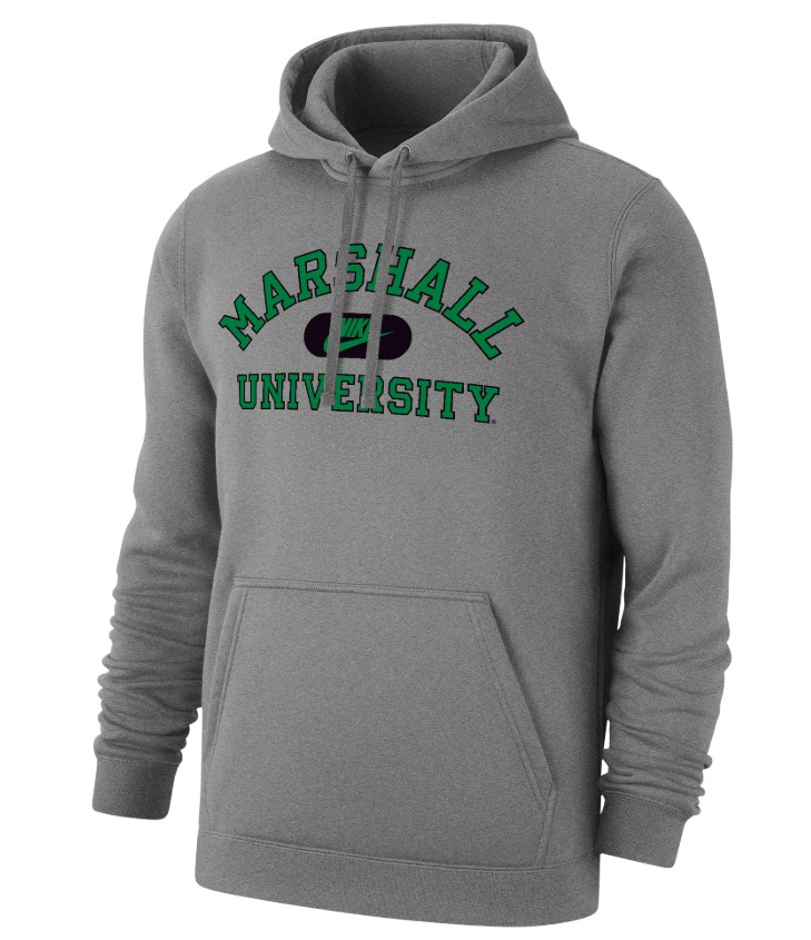 MU Nike Center Swoosh Hooded Sweatshirt - MULTIPLE COLORS