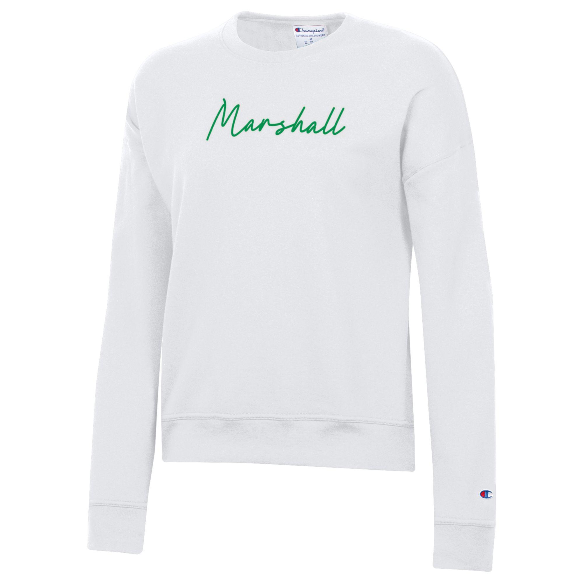 MU Champion Ladies Script Applique Crew - MULTIPLE COLORS