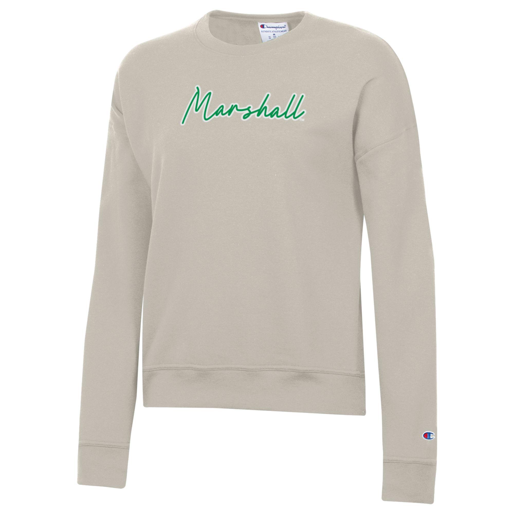 MU Champion Ladies Script Applique Crew - MULTIPLE COLORS