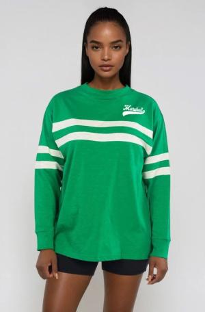 MU Chicka-D Ladies Varsity Long Sleeve Tee