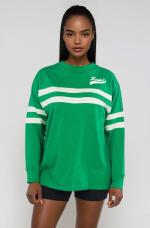 MU Chicka-D Ladies Varsity Long Sleeve Tee