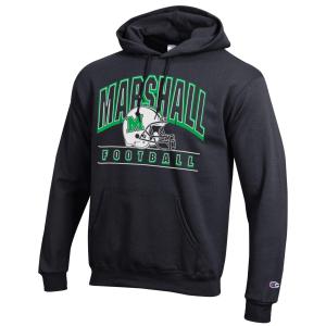 MU Champion Helmet Hooded Sweatshirt
