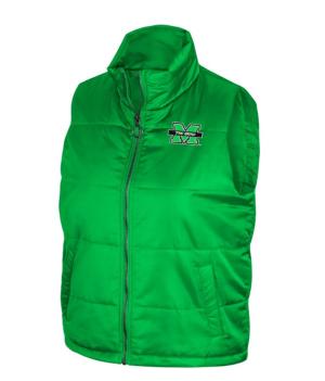 MU Colosseum Ladies Sateen Vest