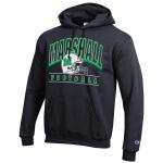 MU Champion Helmet Hooded Sweatshirt