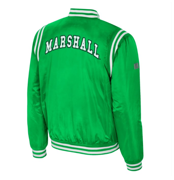 MU Colosseum Sateen Snap Jacket