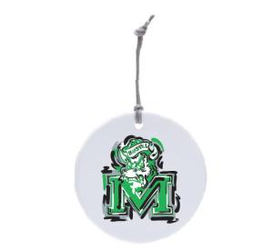 MU Neil JP Circle Ornament