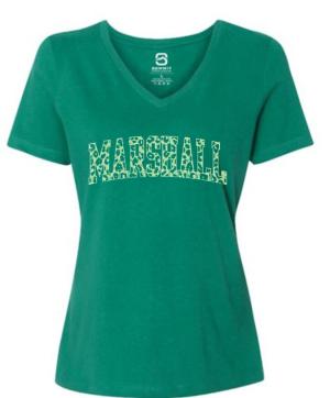 MU Summit Ladies V-Neck Short Sleeve Tee