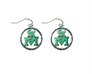 MU Nitro Sailor Marco Circle Earrings
