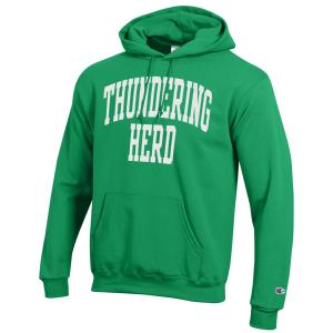 MU Champion Arch Thundering Herd Hooded Sweatshirt