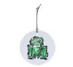 MU Neil JP Circle Ornament