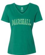 MU Summit Ladies V-Neck Short Sleeve Tee