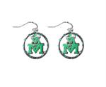 MU Nitro Sailor Marco Circle Earrings